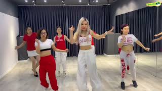 COLD HEART  Elton John ft Dua Lipa Trang Ex Dance Fitness [upl. by Eecak998]