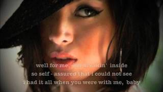 anita baker no one in the world lyrics [upl. by Retsof]