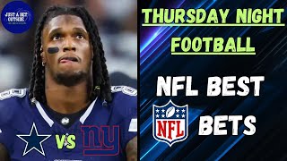 Thursday Night Football Best Bets amp Predictions I Cowboys Vs Giants [upl. by Nnil]