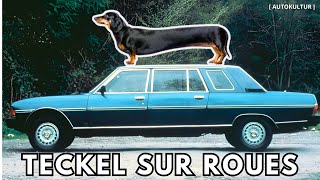 PEUGEOT 604 Limousine HLZ  Le Luxe À la Française AUTOKULTUR [upl. by Lauritz]