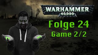 40K Craftworld Eldar VS Space Marines  Folge 24 Game 22 [upl. by Grondin]