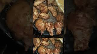 Juicy taste inside wingette drumette airfryer cooked chickenrecipe chickenfry foodcontent [upl. by Idleman]