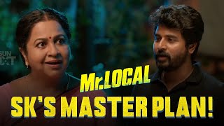 Sivakarthikeyan’s unforgettable roast of Raadhika Sarathkumar  MrLocal  Tamil Movie  Sun NXT [upl. by Farrison]