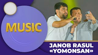 Music  JANOB RASUL  YOMONSAN Uxlamaysizmi Zomin [upl. by Anstus]