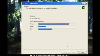 Installing CYGWIN with gcc compiler [upl. by Lajib]