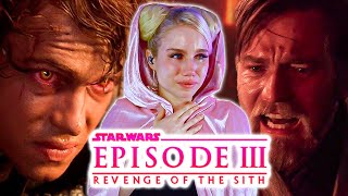 MY FIRST TIME WATCHING STAR WARS EP 3 REVENGE OF THE SITH [upl. by Ykceb]