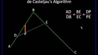 Geometry with MicroStation Construct Parabola from Tangents [upl. by Orv516]