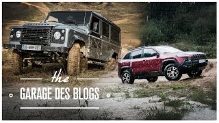 Defender vs Cherokee  Le Garage dans la boue [upl. by Takashi]