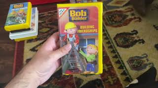 My Screener Bob The Builder VHS Collection [upl. by Ahael]