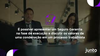 Como funciona o Seguro Garantia Judicial Trabalhista [upl. by Schecter]