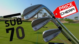 SUB 70 699 PRO IRONS  Review [upl. by Soilissav878]