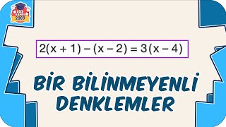 Bir Bilinmeyenli Denklemler  Taktikli LGS Konu Anlatımı 📘 8Sınıf Matematik 2023LGS [upl. by Aneryc]