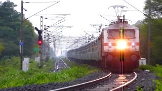 20 Railroad Videos in 10 Minutes  INDIAN RAILWAYS TRAINS [upl. by Ehav]