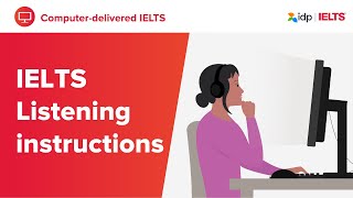 IELTS on computer  IELTS Listening [upl. by Erreipnaej]