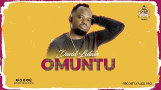 Omuntu David Lutalo Official Music [upl. by Aceber]