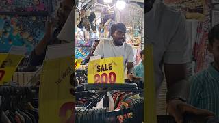 Sarojini Nagar Exposed 😮 shorts vlog travel [upl. by Llenrrad]