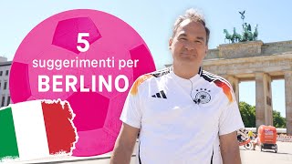 5 suggerimenti per la vostra visita EM in Germania Berlino [upl. by Nadya265]