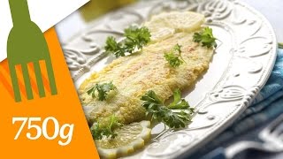 Recette de la Sole meunière  750g [upl. by Dianemarie]