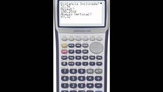 Aplicacion de Topografia para vias en calculadoras programables Casio [upl. by Nonnaihr941]