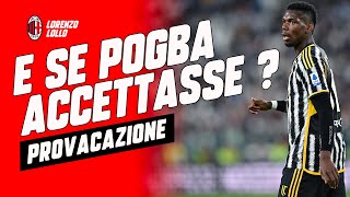 🤯 🤯 E SE POGBA ACCETTASSE  PRO E CONTRO IL FRANCESE milannews acmilan [upl. by Ilrahc594]