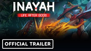 Inayah Life After Gods  Official Announcement Trailer [upl. by Sherl499]