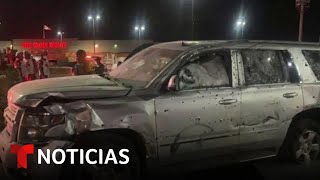 Las balaceras y la inseguridad se adueñan de Matamoros  Noticias Telemundo [upl. by Aleyak87]