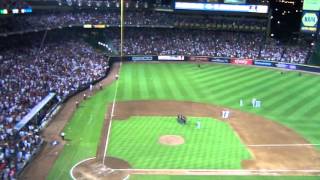 Fans React to quotInfield Flyquot Call  Turner Field Trashed 1052012mov [upl. by Enaffit]