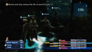 FINAL FANTASY XII The Zodiac Age  Great Trango and easy Zodiark kill [upl. by Pestana]