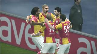 PES 13 TÜRKÇE SPİKER KARİYER MODU 6BÖLÜM GALATASARAYSOTON MAÇIGS1SOT1 [upl. by Noit]