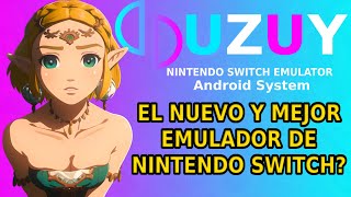 UZUY EL NUEVO Y MEJOR EMULADOR DE NINTENDO SWITCH PARA ANDROID PRUEBA DE RENDIMIENTO YUZU vs UZUY [upl. by Aisul]