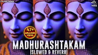 Adharam Madhuram Slow  Reverb  Krishna Bhajan  Bhakti Song  Bhajan Song  Madhurashtakam Lofi [upl. by Baxie]