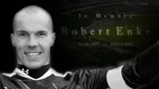 Abschied Robert Enke Trauerfeier 15 11 2009 The Rose [upl. by Engedi]