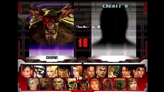 Tekken 3 PS1  Classic Gameplay on PS4 via Jailbreak retrogaming retroart tekken3 ps1 [upl. by Ellan]