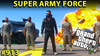 GTA 5  NEW SUPER ARMY OF LOS SANTOS IS COMING  GAMEPLAY 913 [upl. by Hulburt203]