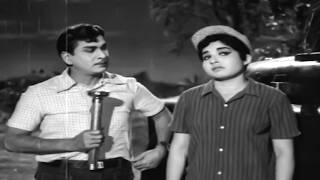 Akkineni Nageswara Rao And Basavaraju Venkata Telugu Full Comedy Scene😁😂  SouthCinemaDhamaka [upl. by Paddie318]