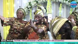 CULTURE FAN CLUB HOUESSI LARGENT FETE SES 5 ANS DEXISTENCE [upl. by Hume]