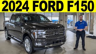 2024 Ford F150 Platinum Review  Full Exterior amp Interior Walkaround [upl. by Aspasia]