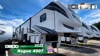 Forest River Vengeance Rogue Armored 4007 Fifth Wheel Toy Hauler for Sale in Ohio at All Seasons RV [upl. by Sevein]