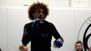 Tye amp Kade Ruotolo MMA Training At Atos HQ [upl. by Sirrap]