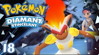 DIRECTION LA NEIGE ❄❄❄ 💎18  POKÉMON DIAMANT ÉTINCELANT  Lets Play FR [upl. by Melvyn107]