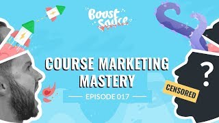 Course Marketing Mastery  Growth Recipes From 3 Experts Ep017 [upl. by Aisyram]