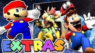 Marios EXTRAS Stupid Mario Odyssey 2 [upl. by Woodsum]