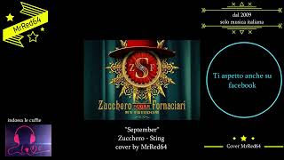 September Zucchero  Sting cover MrRed64 [upl. by Lexi]