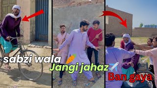 Sabzi baichny ka anokha tareeka 😧  world fastest Sabzi wala  sabzi wala funny video [upl. by Gaby]