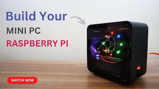 Build A Mini Gaming PC With A Raspberry Pi  2024 [upl. by Arul]