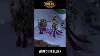 What Is the Legion warcraft3 warcraft3reforged warcraftlore [upl. by Tserof]