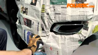 FOLIATEC Video Exhaust Pipe 2C Gloss Spray Paint [upl. by Denby654]