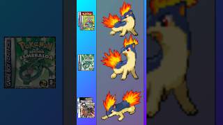 Quilava la evolución de Cyndaquil pokemon [upl. by Rind359]