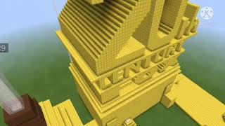 Minecraft Logos 120th Century Fox V2 with guilhermes mod MOST VIEWED VIDEO [upl. by Eendyc]