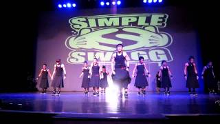 XB GenSan Extreme Boyz Gensan 22  Battle at the Street 12 HD [upl. by Abdu792]